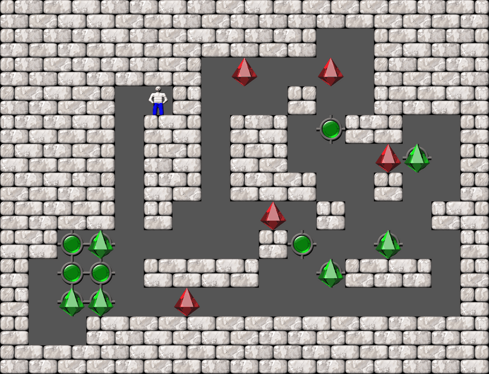 Sokoban Bugs1005 collections level 814